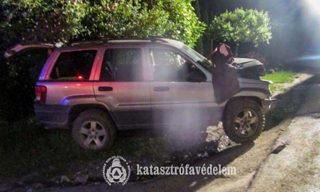 Részeg vadász rendezett ámokfutást a terepjárójával, életveszélyes sérülés lett a vége – fotók