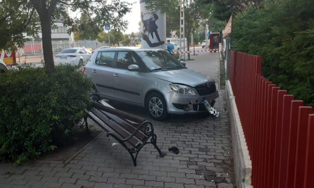 “Ha ez akkor történik, amikor itt már árnyék van, akkor itt olyan vértocsogás lett volna, hogy hihetetlen” – ezért vágódott ki a körforgalomból az idős nő és tarolt le egy padot, amin gyerekek ültek