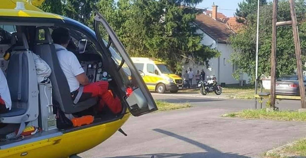 Tízéves unokatestvérét lőtte meg egy kisfiú „játékból” Magyarkeresztúron – mentőhelikoptert riasztottak