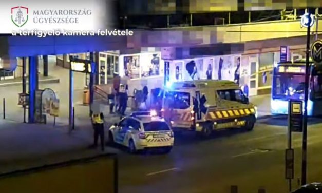 Egyetlen ütéssel terítette ki a támadó a férfit, miután megpróbálta őt lehúzni némi apróval és cigivel egy budapesti buszpályaudvaron – Videóval
