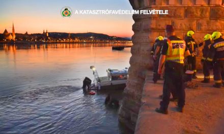 A Lánchídon találták meg Egressy Mátyás kulcscsomóját: egyre valószínűbb, hogy a 18 éves fiú zuhant a jeges Dunába
