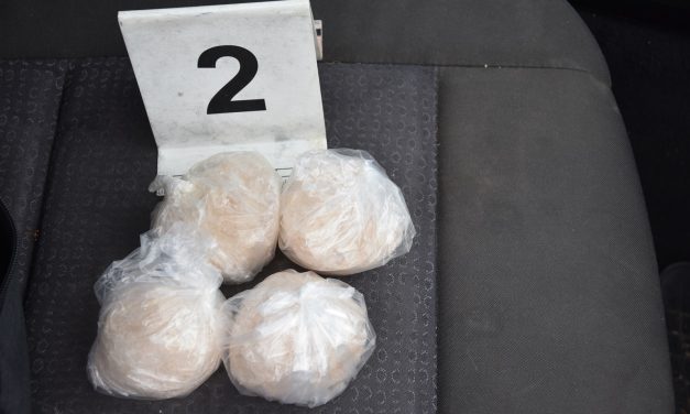 Majdnem fél kiló kábítószerrel bukott le a békési testvérpár