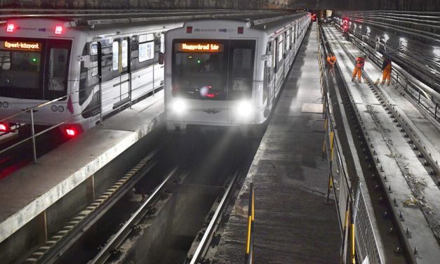 Metrófelújítás: Július végétől egy hónapig csak ezen a szakaszon jár majd a 3-as metró