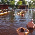 Vízbe fulladt egy férfi Sopron egyik strandján, a fürdőző váratlanul merült el, már nem tudtak rajta segíteni