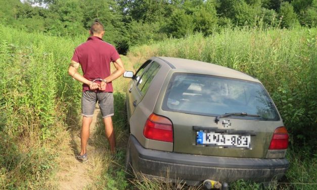 Kocsit lopott a szerelmes férfi, így akart kibékülni a szerelmével – könnyű dolga volt a tolvajnak, a tulajdonos a zárban hagyta a kulcsot