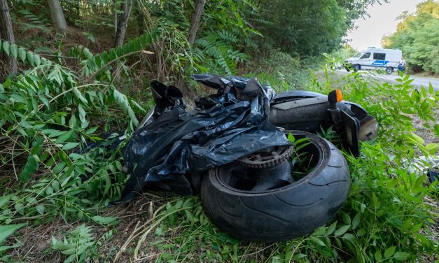 A női utas meghalt, két brutális motorbaleset történt vasárnap