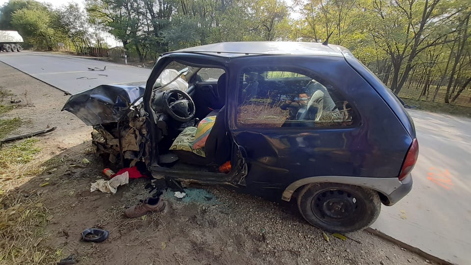 Drámai fotók a dunavarsányi halálos balesetről, a sofőr feltehetően rosszul lett – Sokkoló részletek a tragédiáról