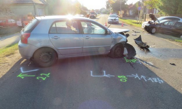 Két durva baleset is történt Jász-Nagykun Szolnok megyében, mindkettőt ittas sofőr okozta – Fotók a helyszínekről