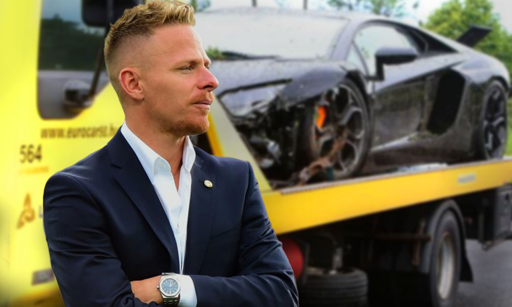 Dzsudzsák Balázs 130 milliós Lamborghinit tört össze az M3-as autópályán – sztárok közúti balesetei