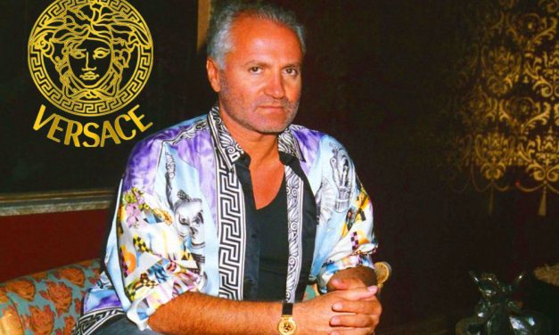 Vérbe fagyva találták meg a haldokló divattervezőt, Gianni Versace-t