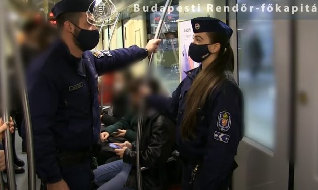 Akcióban a budapesti zsaruk: ezúttal a 3-as metró vonalán razziáztak, volt is dolguk bőven
