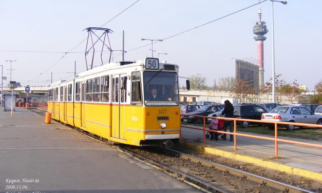 FRISS! Baleset miatt nem közlekedik az 1-es villamos Budapesten a Közvágóhíd és a Népliget között