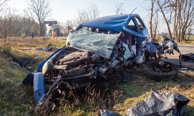 Frontálisan ütközött két autó Bács-Kiskun megyében, egy ember azonnal meghalt – Brutális fotók a helyszínről