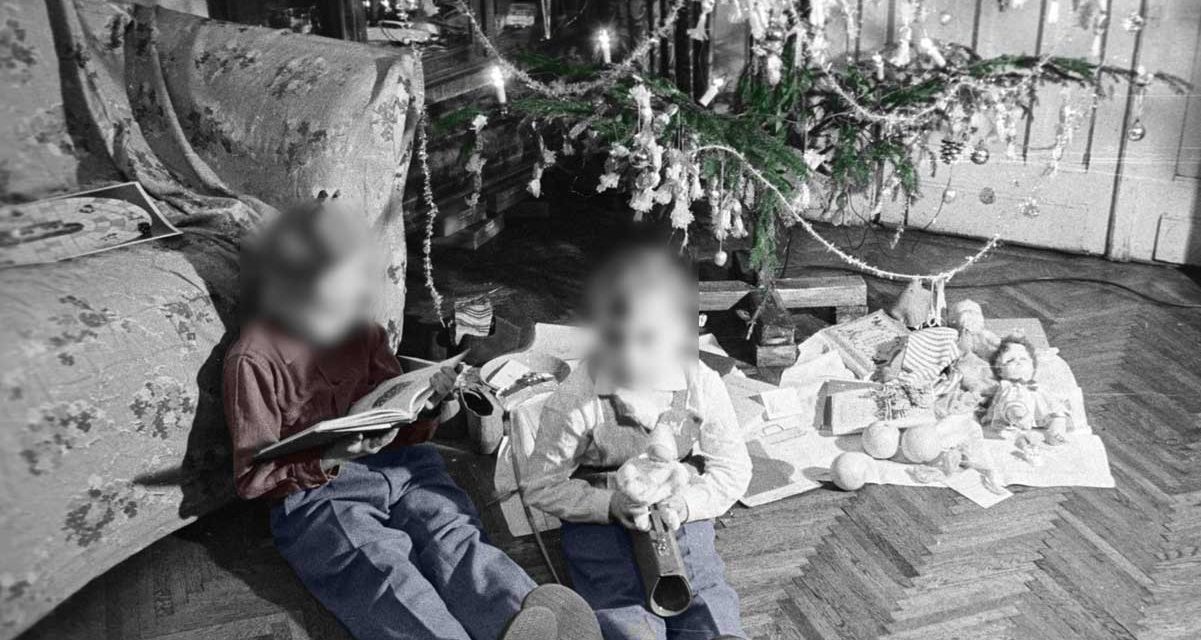 Elbánt nyolcéves ikreivel József, majd mit sem sejtő feleségével együtt feldíszítették a karácsonyfát
