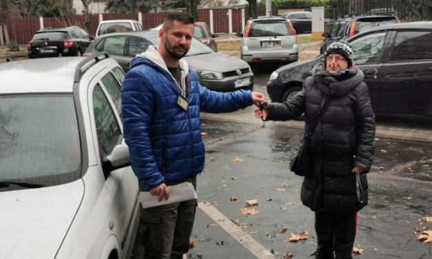 85 éves nyugdíjas vitte el az asszony őrizetlen autóját, nagyon furcsa ügy van a háttérben