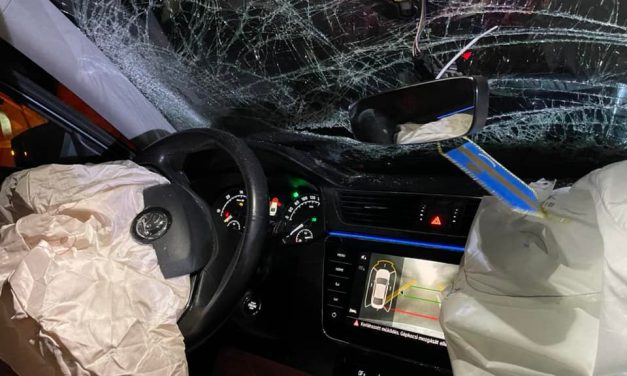 Szarvasrudlival ütközött Hoppál Péter fideszes politikus, több állat elpusztult, a képviselő autója teljesen összetört
