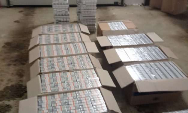 15 milliós csempészcigi készlettel bukott meg ez a férfi, több mint 10 ezer doboz volt nála