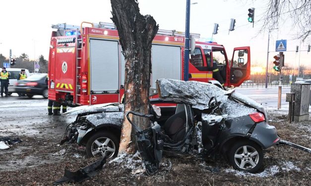 „Valójában te nem a barátom voltál, hanem a testvérem” – egy 23 éves focista halt meg szombat hajnalban a Ferihegyi úti balesetben, két éve ugyanitt Halgas Tibor, a Fradi volt játékosa vesztette életét