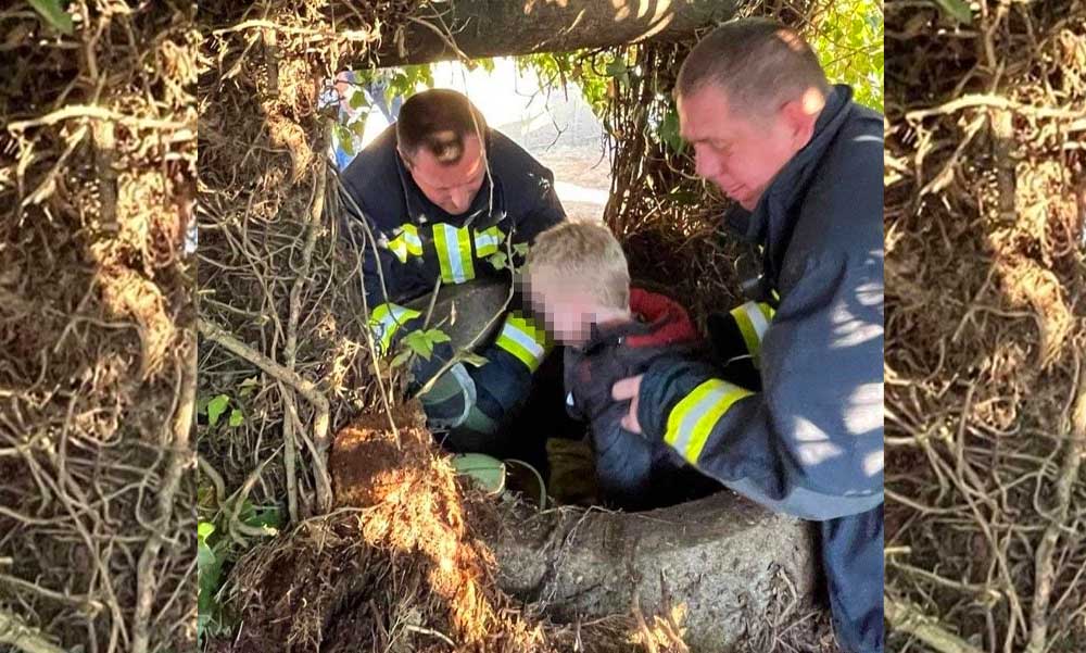 „Odament, kíváncsi volt, belenézett és megbillent” – 15 méter mély kútba esett a 4 éves kisfiú, mentőhelikopterrel vitték kórházba