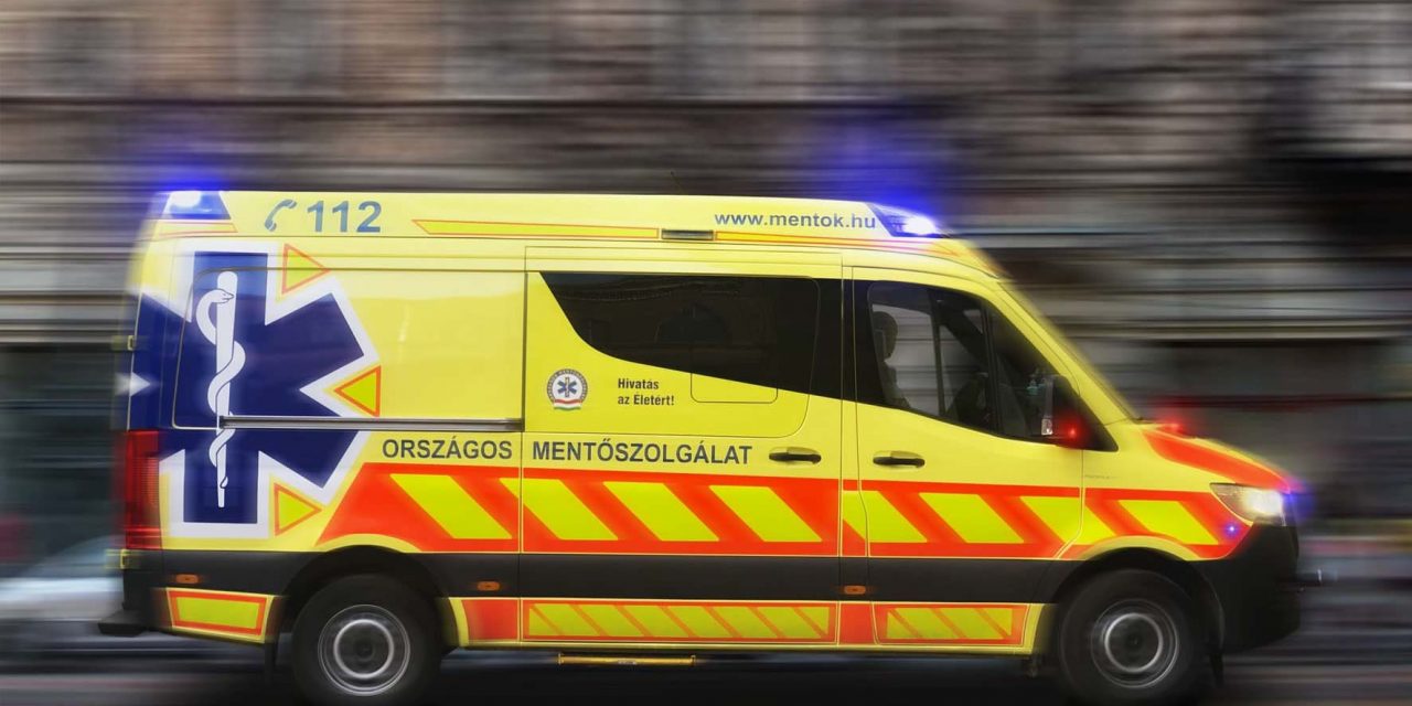 Budapesti kórházba száguldottak a mentők az összeégett kislánnyal: az apa rossz helyre tette a a forró vízzel teli vödröt