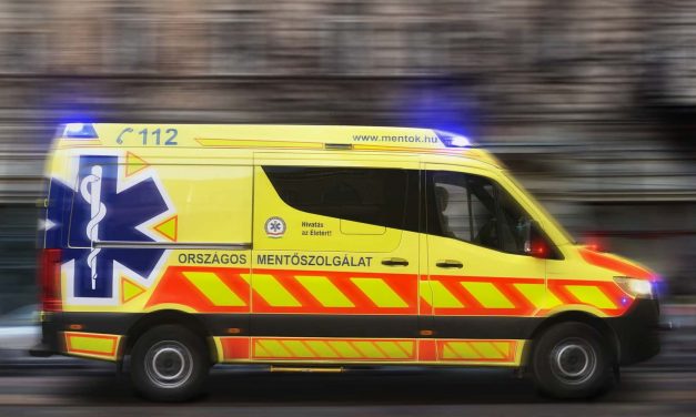 Frontális baleset a Velencei-tónál – több mint tíz tűzoltó próbálta megmenteni a szerencsétlenül járt sofőrt