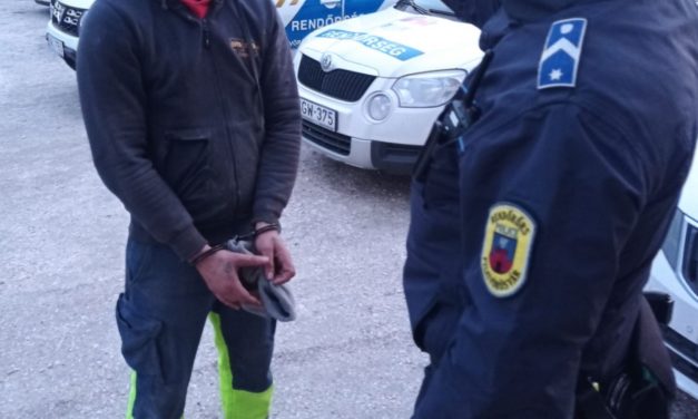 A csomagtartóban utazó férfi megpróbálta átverni a rendőröket, a pilisvörösvári zsaruk viszont hamar rájöttek a turpisságra – fotók