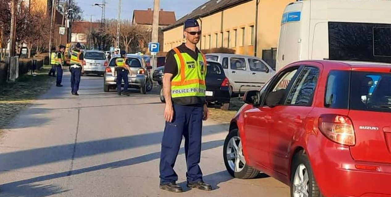 Hatalmas rendőri akció Cegléden: ittas vezetőkre utaztak a zsaruk, de más is fennakadt az ellenőrzésen – Fotók