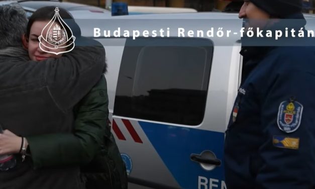 Elszakadtak egymástól a Kijevből menekülő család tagjai: a magyar rendőrök segítségével találtak újra egymásra a Nyugati pályaudvaron – Videón a megható pillanatok