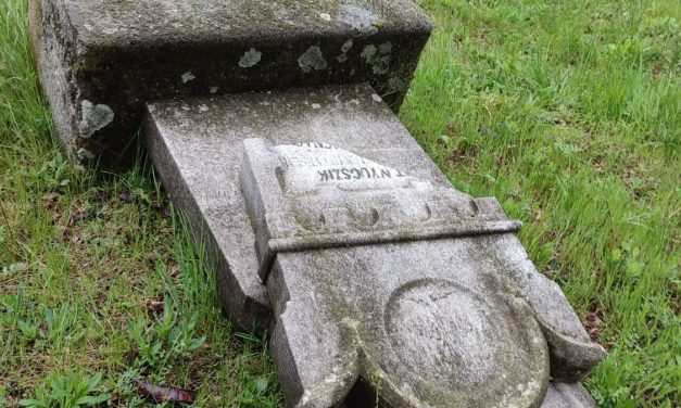 Két hete a ravatalozót, most a zsidó temető sírjait rongálták meg vandálok Budakeszin – fotók