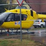 Két mentőhelikopter is érkezett a pankaszi baleset helyszínére – fékezés nélkül rongyolt egy betonhídnak a Toyota