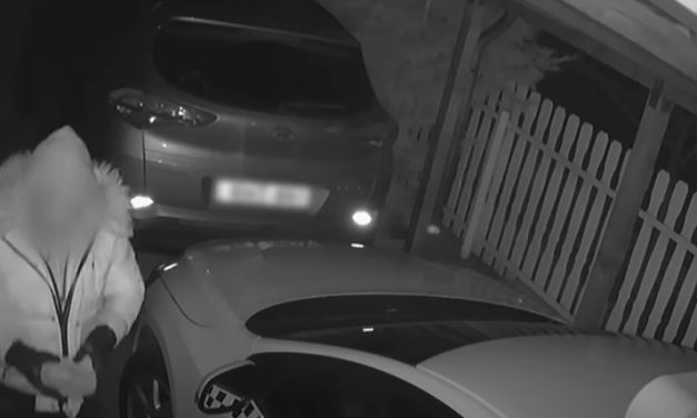 Ez de kellemetlen: a budapesti autófeltörőről készült felvételen röhög a fél internet, nem hiszi el, mi történt vele