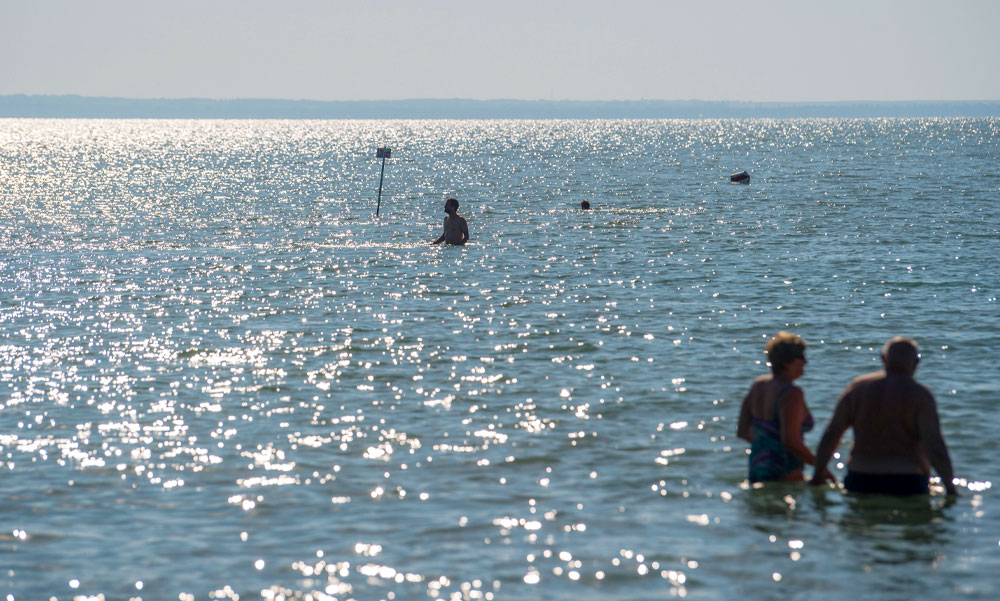 Tragédia: egy 50 év körüli férfi fulladt bele a Balatonba