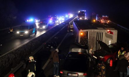 Nem bűnös a halálos tömegszerencsétlenséget előidéző sofőr: 2016-ban öt ember vesztette életét az M3-as autópályán, miután felborult egy busz