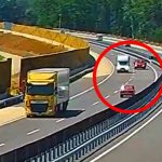Döbbenetes videót adtak ki arról az autósról, aki szembe ment a forgalommal az M4-es autóúton