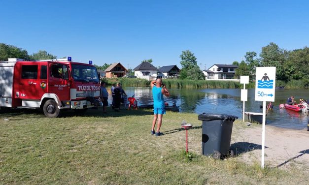 Tragédia a szigetcsépi szabadstrandon: elmerült a vízben és meghalt egy 20 éves férfi