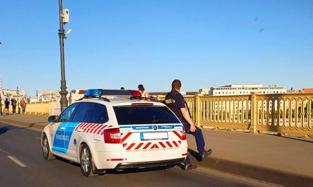 Erkölcsi és szakmai indokokra hivatkozva mondott le Budapest egyik rendőrkapitánya