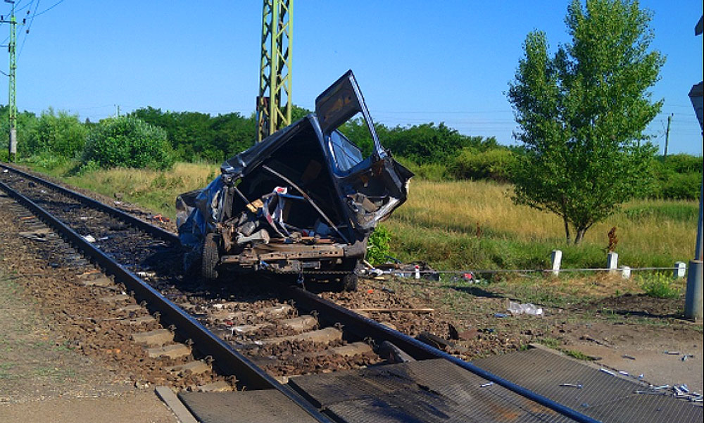 Büszke a MÁV a vasútbiztonsági kampányára, több éve tartó trendet fordítottak meg