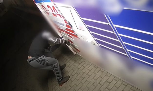 Egyik csomagautomatát törte fel a másik után ez a férfi Budapseten, még a saját rendeléseit is lenyúlta – videó