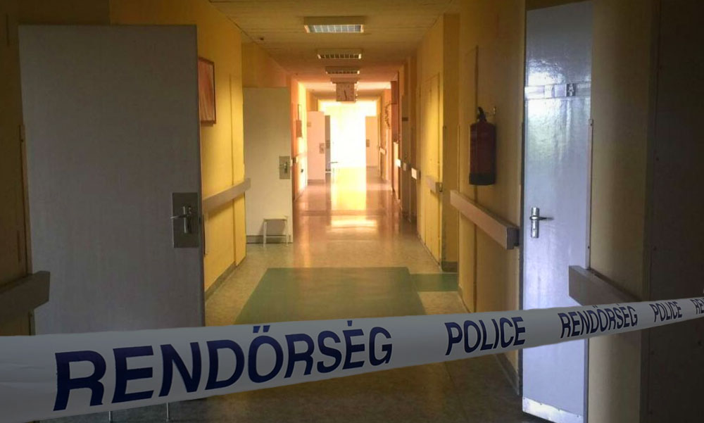 Tragédia Újbudán – kivetette magát egy nő a kórház ablakán