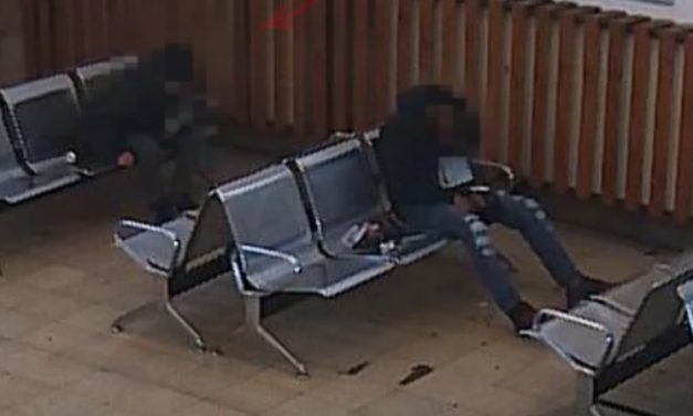 Alvó társát fosztotta ki egy hajléktalan férfi Veszprémben – videó