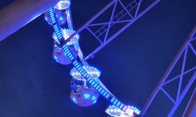 Kizuhant az óriáskerékből és súlyosan megsérült a Balaton Soundon egy férfi