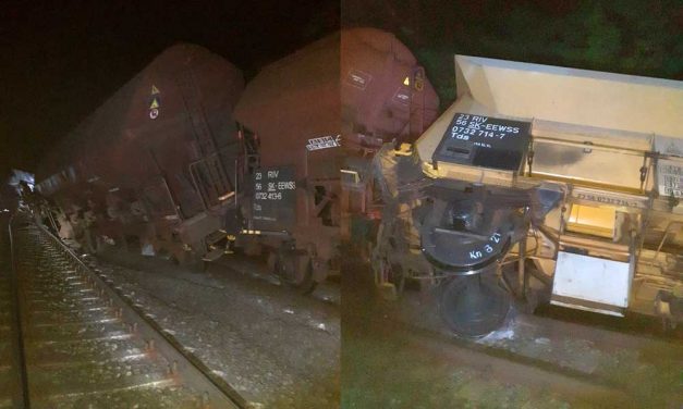 Összeütközött két tehervonat Biatorbágy és Herceghalom között, akár napokig állhat a vonatközlekedés az érintett vonalon