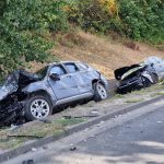 Súlyos baleset a Bécsi úton, csak úgy törtek a járművek, hatalmas dugó alakult ki