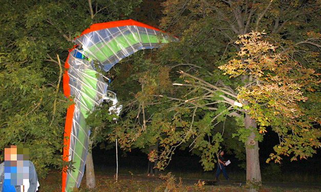 „Kikapcsoltam az ülésből, ő pedig fel akart kelni” – megszólalt a férfi, aki rátalált a balesetet szenvedett sárkányrepülősre, a pilóta később a helyszínen meghalt