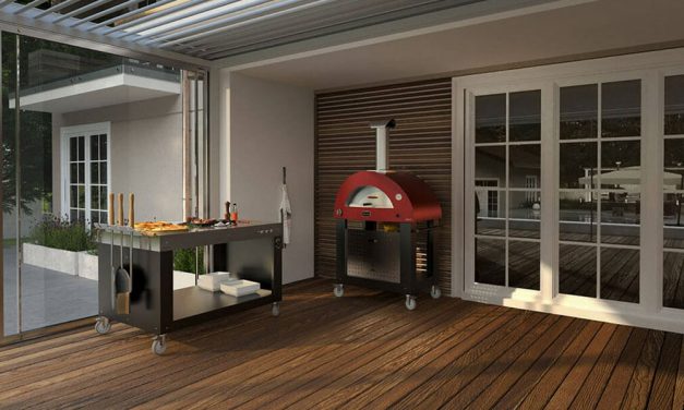 Modern kemencék egyenesen a pizza hazájából