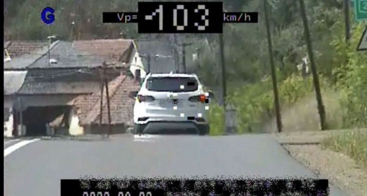 50 helyett 103: így száguldozott Nógrád megyében egy felelőtlen autós – fotó