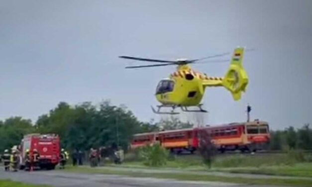 Szándékosan lépett a vonat elé egy 11 éves kislány Gyürén, életveszélyes állapotban vitték kórházba: senki nem tudja, hogy miért akart a halálba menekülni a gyermek