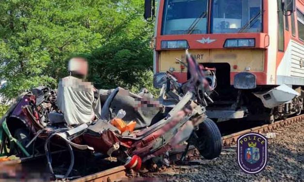 “Darabokra tépte a vonat a szüleinket és a testvéremből szinte semmi sem maradt” – egy négygyermekes házaspár és az egyik fiuk is meghalt a kunfehértói vonatbalesetben