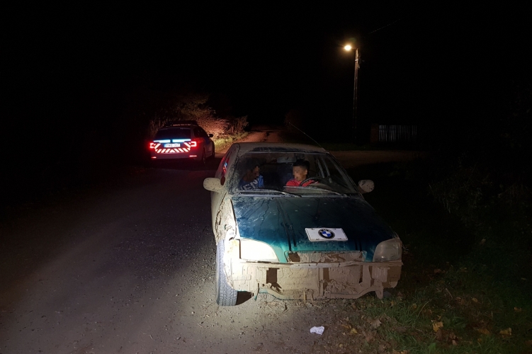 Minden szabályt megsértett egy dombovári autós, büntető eljárást is indított ellene a rendőrség