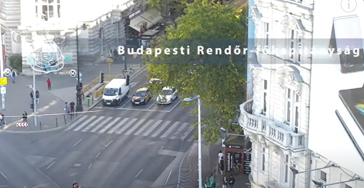 Záróvonalon előzés, mobilozás, biztonsági öv hiánya: drónnal eredtek a fővárosi zsaruk a szabálytalankodók nyomába, röpködtek is a bírságok – videó
